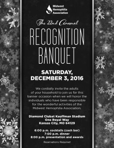 Recognition Banquet Invitation