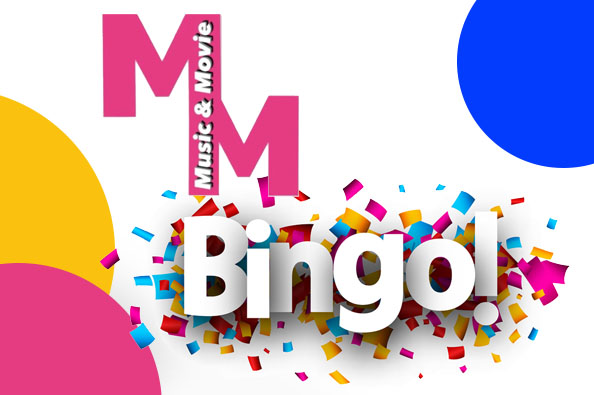 Music & Movie Bingo
