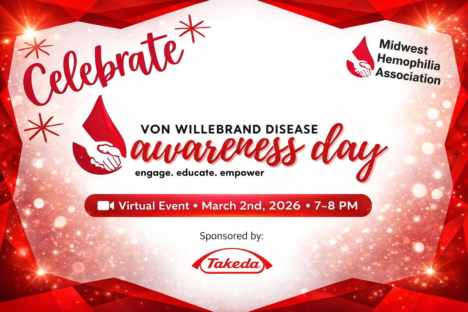 Virtual VWD Celebration - Embrace Life in Full Color