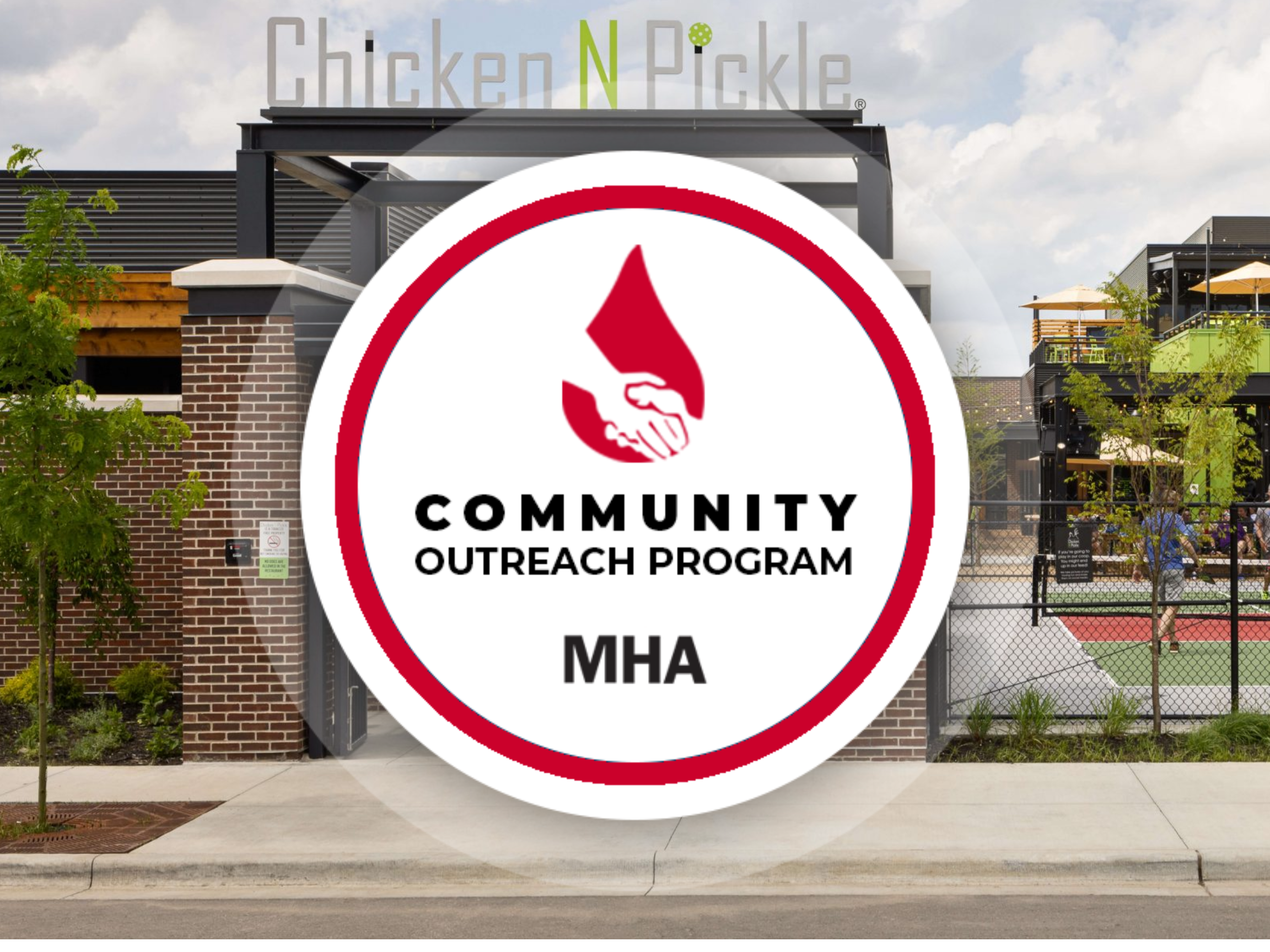 Community Outreach Program: Chicken N Pickle