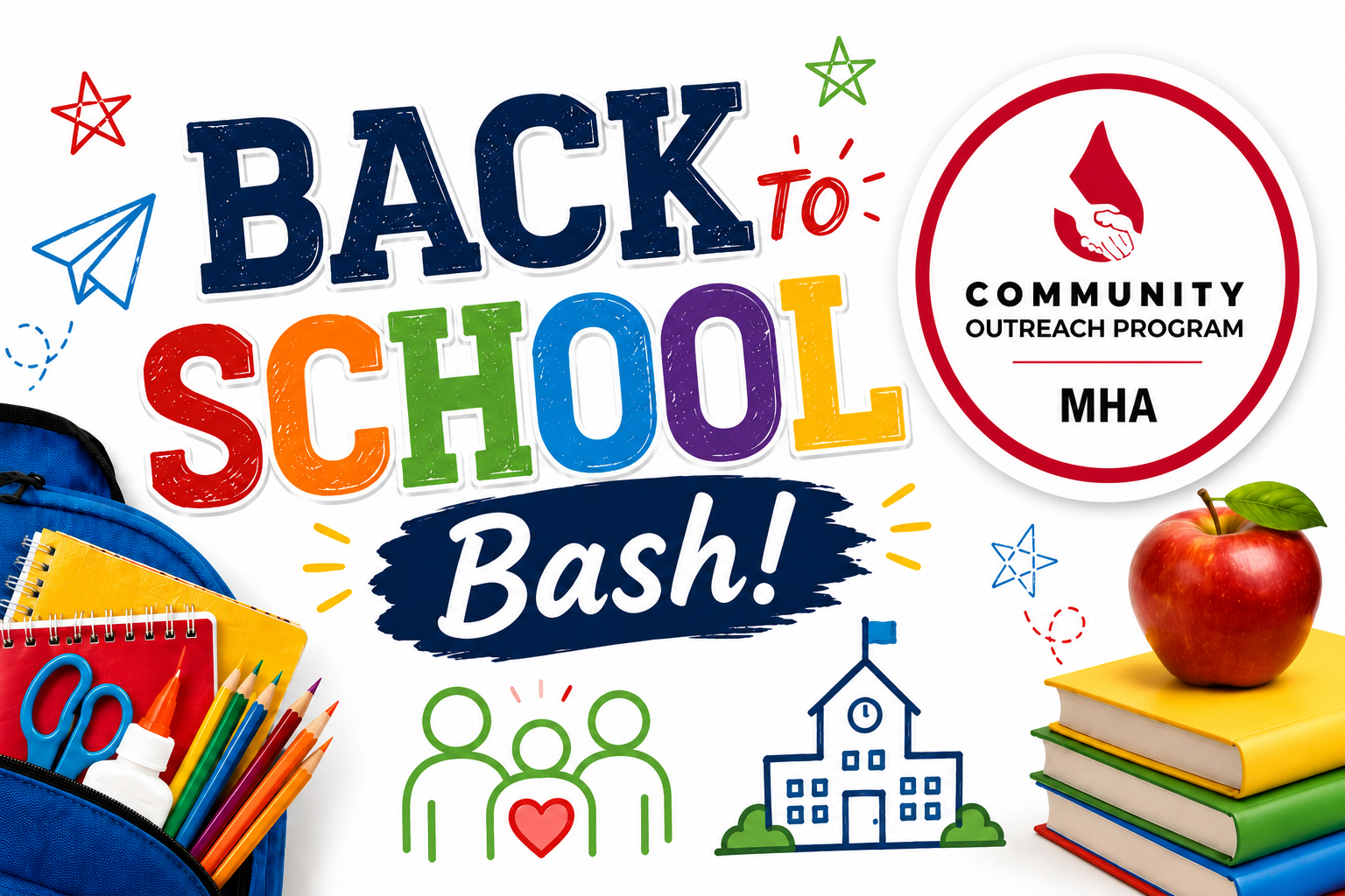 COP: Back to School Bash